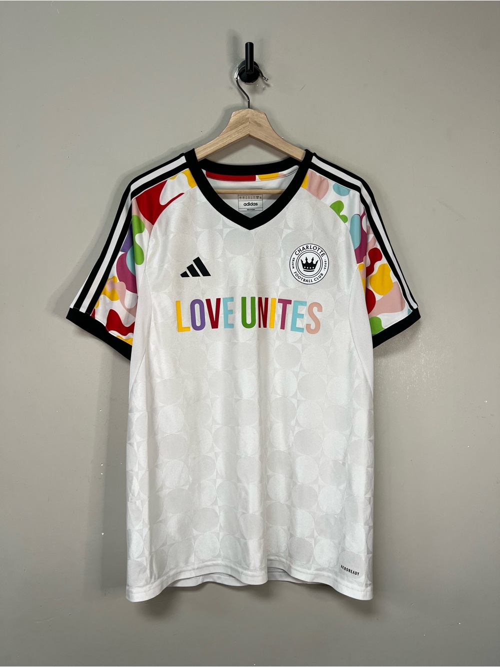Charlotte FC Adidas Soccer Jersey